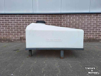 Diverse gebruikte onderdelen Bema Watertank / Watervoorraadtank / Watervat / Waterbuffer 200 ltr