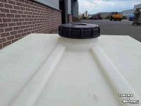 Diverse gebruikte onderdelen Bema Watertank / Watervoorraadtank / Watervat / Waterbuffer 200 ltr
