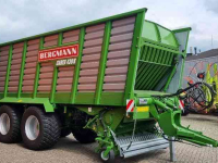 Opraapwagen Bergmann Carex 430 K Opraapwagen