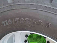 Opraapwagen Bergmann Carex 430 K Opraapwagen