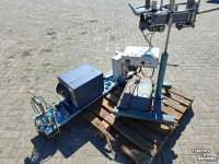 Overige inschuurmachines en toebehoren  Labelfeeder/stickerfeeder