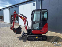 Mini-graver / Mini-graafmachine Yanmar SV 17 VT Mini-Graver
