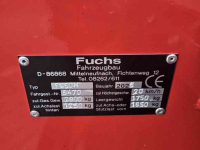 Shovel / Wiellader / Kniklader Fuchs F950H Nieuw
