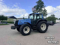 Tractor / Trekker Valtra 8550 Hitech (koppelings/transmissie schade)