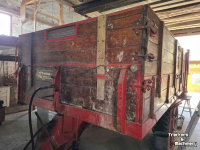 Kipper / Kiepwagen / Landbouwkipper Breston 6 tons kipper
