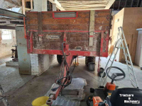 Kipper / Kiepwagen / Landbouwkipper Breston 6 tons kipper
