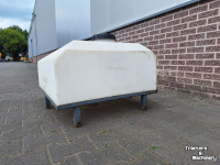 Veegmachine Bema Watertank 200 Ltr.