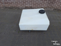 Veegmachine Bema Watertank 200 Ltr.