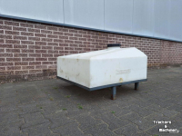 Veegmachine Bema Watertank 200 Ltr.