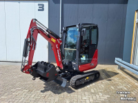 Mini-graver / Mini-graafmachine Yanmar SV17VT