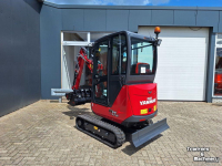 Mini-graver / Mini-graafmachine Yanmar SV17VT