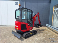 Mini-graver / Mini-graafmachine Yanmar SV17VT