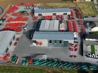 Rotorkopeg Maschio DL 2000 Packerwalze
