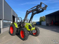 Tractor / Trekker Claas Axos 340 tractor met Stoll voorlader