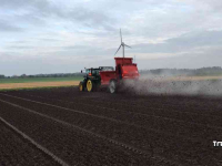 Mestverspreider / Stalmeststrooier Kramer RECORD Breedstrooier compact gestuurd