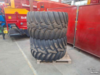 Wielen, Banden, Velgen & Afstandsringen Vredestein 750/45R26.5 FlotationTRAC