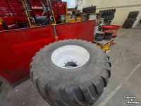 Wielen, Banden, Velgen & Afstandsringen Vredestein 750/45R26.5 FlotationTRAC