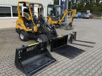 Shovel / Wiellader / Kniklader Eurotrac Verhuur | huur 2t loader €110 dag