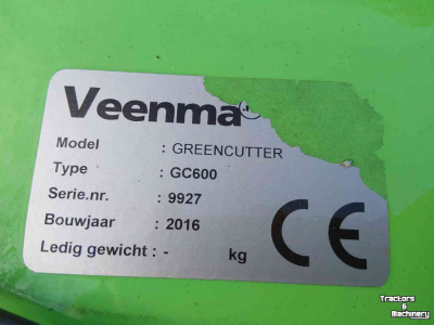 Groenbemester verkleiner Ceres Greencutter CGC600