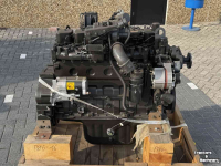 Shovel / Wiellader / Kniklader Komatsu Complete MOTOR SAA6D102E voor PW-200 Lader