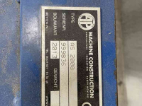 Zaagselstrooier voor boxen AP AS 2000 boxenstrooier