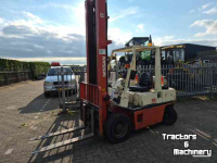 Heftruck Nissan 2,5 ton lpg