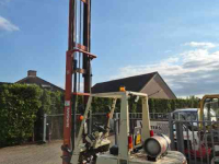 Heftruck Nissan 2,5 ton lpg
