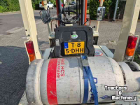 Heftruck Nissan 2,5 ton lpg
