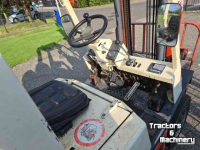 Heftruck Nissan 2,5 ton lpg