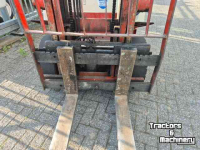 Heftruck Nissan 2,5 ton lpg