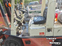 Heftruck Nissan 2,5 ton lpg