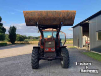 Tractor / Trekker Fiat 115-90 met voorlader