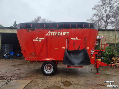 Voermengwagen Trioliet Solomix  2 / 2400