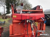 Voeruitkuilwagen Trioliet UKW 500 voerwagen met elektronische weeginrichting