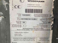 Pelikaanbak / Pelikaangrijper Weidemann Pelikaanbak 1300 mm (Demo)