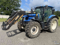 Tractor / Trekker New Holland T6030 + STOLL ROBUST FR.LDR.