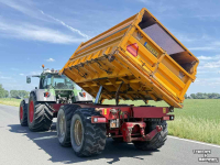 Kipper / Kiepwagen / Landbouwkipper Veenhuis Veenhuis 3-zijdig kiepende kipper - 14m3 snipperkar midejo