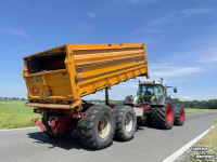 Kipper / Kiepwagen / Landbouwkipper Veenhuis Veenhuis 3-zijdig kiepende kipper - 14m3 snipperkar midejo