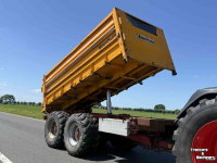 Kipper / Kiepwagen / Landbouwkipper Veenhuis Veenhuis 3-zijdig kiepende kipper - 14m3 snipperkar midejo