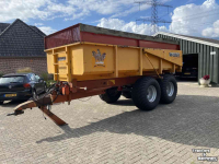 Kipper / Kiepwagen / Landbouwkipper Veenhuis 11000