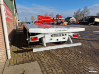 Vierwielige wagen / Landbouwwagen Zocon Balenwagen