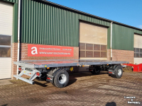 Vierwielige wagen / Landbouwwagen Zocon Balenwagen
