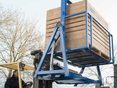 Kisten-kantelaar  Hoekenga Kistenkantelaar model 1600