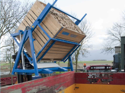 Kisten-kantelaar  Hoekenga Kistenkantelaar model 1600