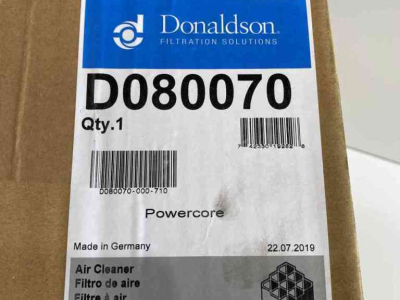 Diverse nieuwe onderdelen  Donaldson D080070 luchtfilter