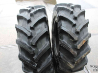 Wielen, Banden, Velgen & Afstandsringen Trelleborg 380/70R20 TM700 trekkerbanden voorbanden tractorprofiel nieuw
