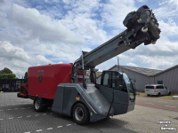 Zelfrijdende Voermengwagen Airmix Peecon Biga 20-215 Rapide zelfrijder
