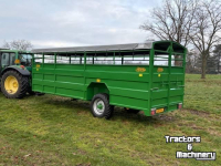 Veewagen / Veetrailer Devos Agri De Vos Agri veewagen