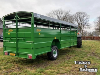 Veewagen / Veetrailer Devos Agri De Vos Agri veewagen