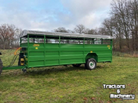 Veewagen / Veetrailer Devos Agri De Vos Agri veewagen
